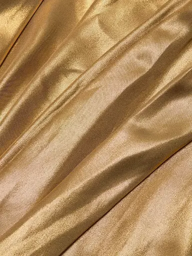 Toccin Women's Liza Metallic Cascade Gown - Antique Gold | Thumbnail 7 Toccin Women's Liza Metallic Cascade Gown - Antique Gold | Thumbnail 7