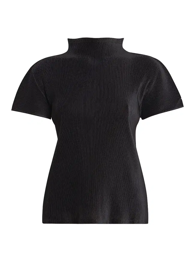 Women's Mist Basics Ribbed Top - Black