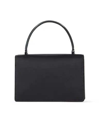 Akris Women's Alice Crystal-Embellished Silk Top Handle Bag - Black | Thumbnail 3 Akris Women's Alice Crystal-Embellished Silk Top Handle Bag - Black | Thumbnail 3