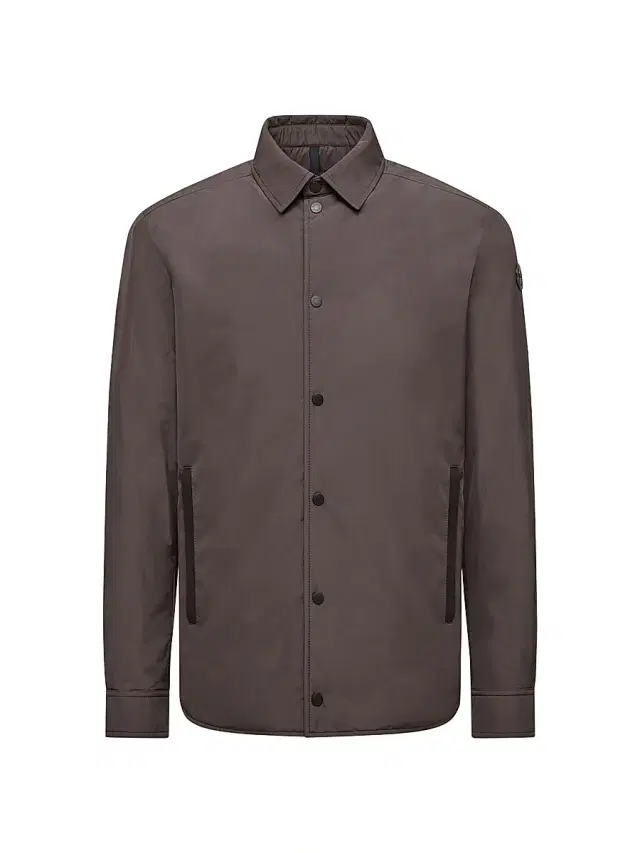 Men's Gascogne Padded Shacket - Brown