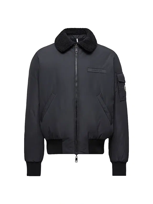 Men's Maulevrier Reversible Jacket in Teddy - Black