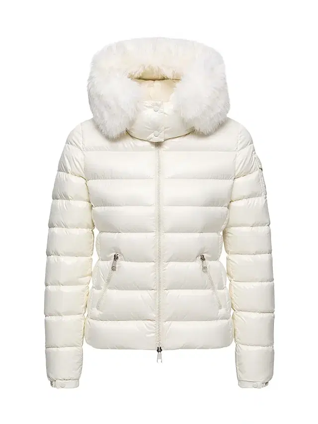 Women's Badyf Short Down Jacket - White