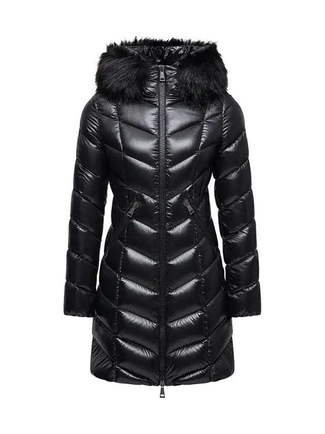 Women's Fulmarus Puffer Jacket - Black