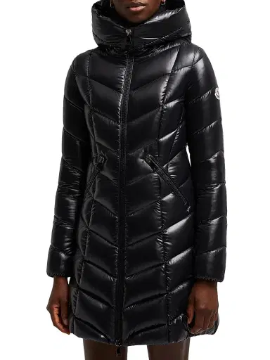 Moncler Women's Marus Puffer Jacket - Black | Thumbnail 2 Moncler Women's Marus Puffer Jacket - Black | Thumbnail 2