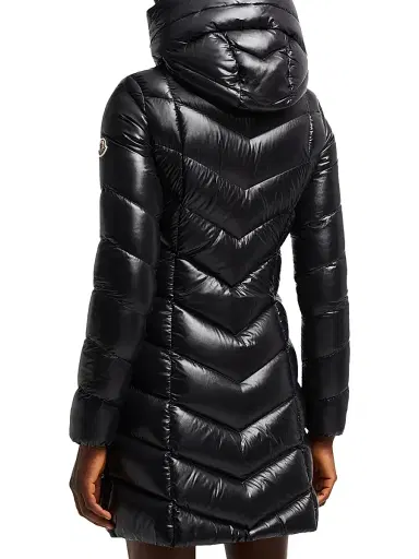 Moncler Women's Marus Puffer Jacket - Black | Thumbnail 3 Moncler Women's Marus Puffer Jacket - Black | Thumbnail 3