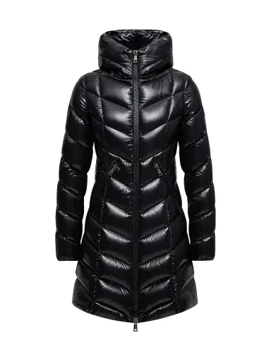 Moncler Women's Marus Puffer Jacket - Black | Thumbnail 1 Moncler Women's Marus Puffer Jacket - Black | Thumbnail 1