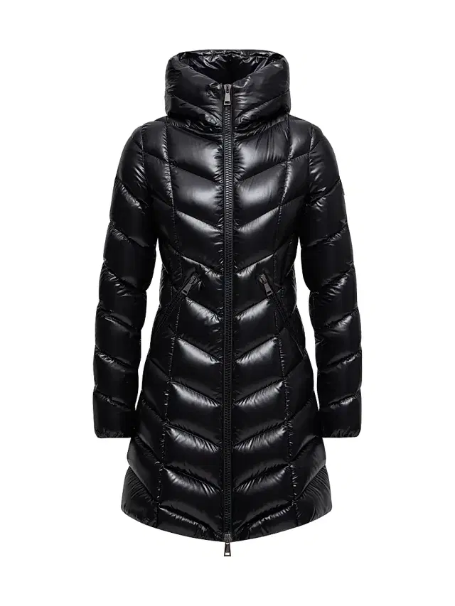 Women's Marus Puffer Jacket - Black