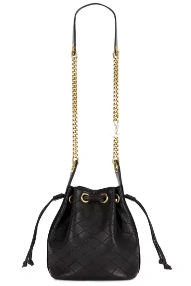 Saint Laurent Small Cassandre Quilted Bucket Bag | Thumbnail 3