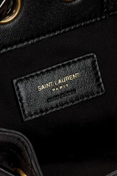 Saint Laurent Small Cassandre Quilted Bucket Bag | Thumbnail 6