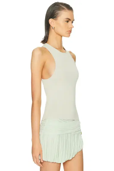 St. Agni Sculpted Knit Tank Top | Thumbnail 2