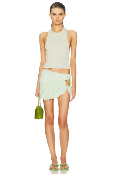 St. Agni Sculpted Knit Tank Top | Thumbnail 4