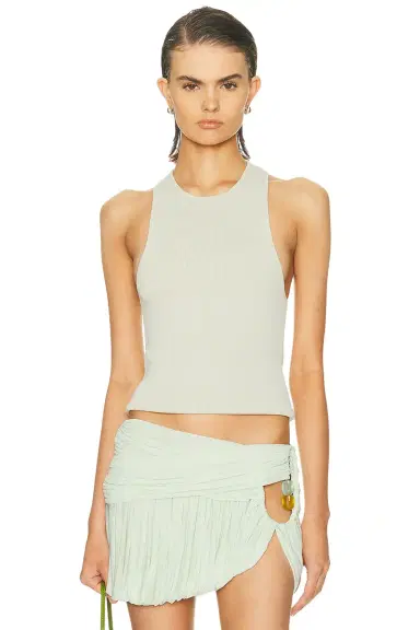 St. Agni Sculpted Knit Tank Top | Thumbnail 1