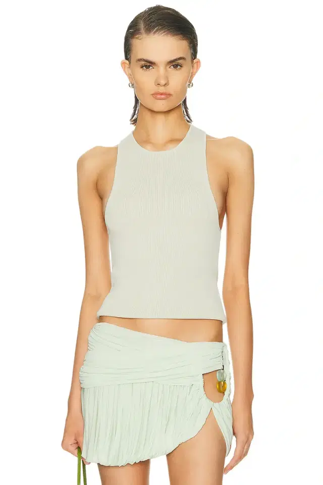 St. Agni Sculpted Knit Tank Top