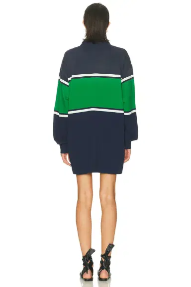 Acne Studios Eatone Rugby Dress | Thumbnail 3 Acne Studios Eatone Rugby Dress | Thumbnail 3