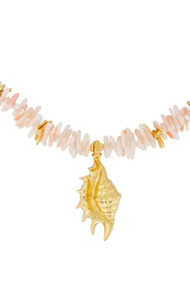 ben-amun for FWRD Shell Necklace | Thumbnail 3 ben-amun for FWRD Shell Necklace | Thumbnail 3