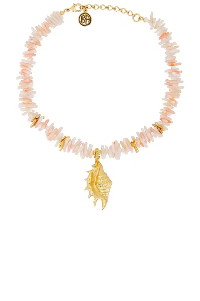 ben-amun for FWRD Shell Necklace