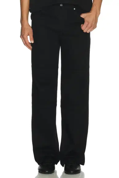 Helmut Lang Zip Carpenter Pant | Thumbnail 3