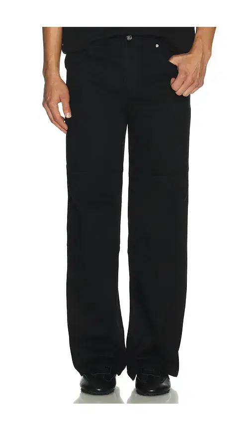 Helmut Lang Zip Carpenter Pant