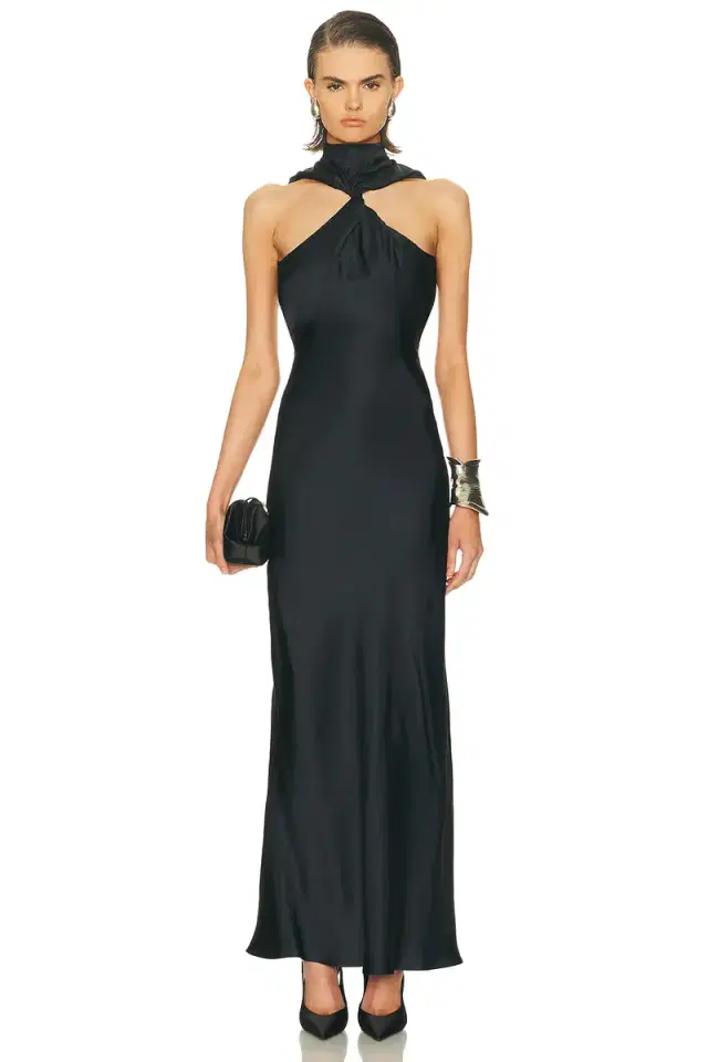 The Attico Sleeveless Gown