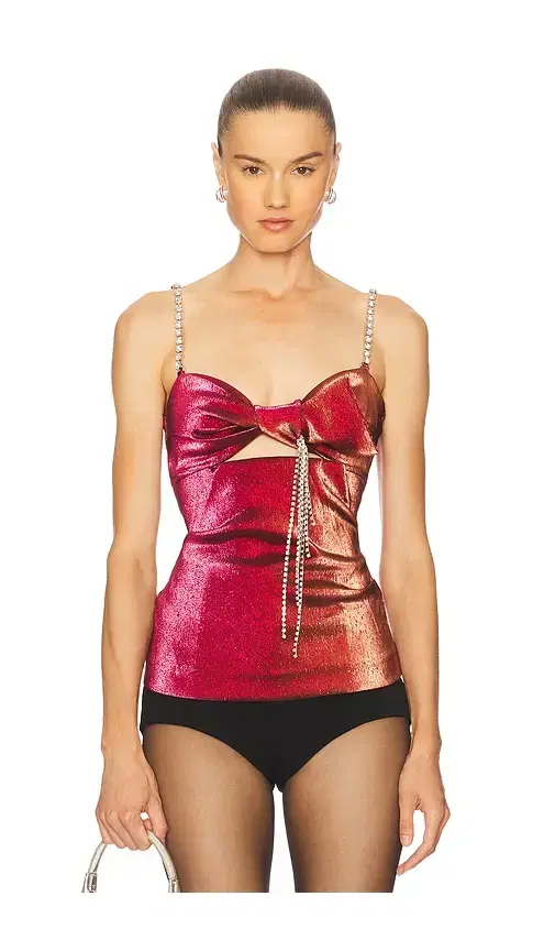 AREA Crystal Cutout Top