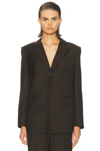 Helmut Lang Cut Away Blazer | Thumbnail 2