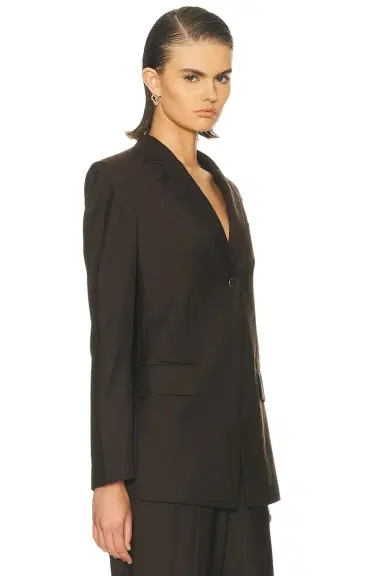 Helmut Lang Cut Away Blazer | Thumbnail 3