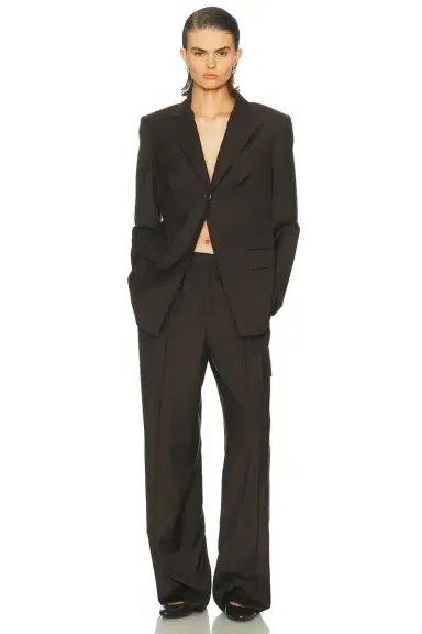 Helmut Lang Cut Away Blazer | Thumbnail 5