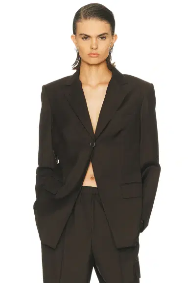Helmut Lang Cut Away Blazer | Thumbnail 1