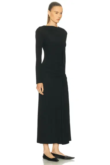 Simkhai Ferrera Longsleeve Midi Dress | Thumbnail 2 Simkhai Ferrera Longsleeve Midi Dress | Thumbnail 2