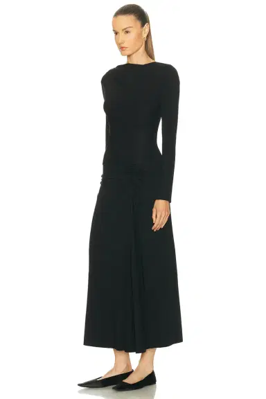 Simkhai Ferrera Longsleeve Midi Dress | Thumbnail 3 Simkhai Ferrera Longsleeve Midi Dress | Thumbnail 3