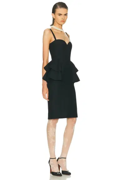 Valentino Peplum Dress | Thumbnail 2