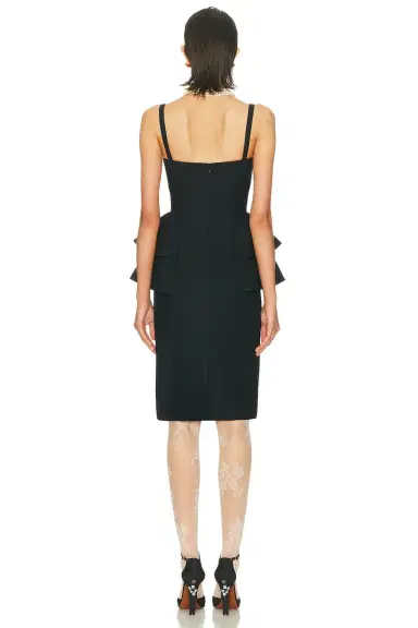 Valentino Peplum Dress | Thumbnail 3