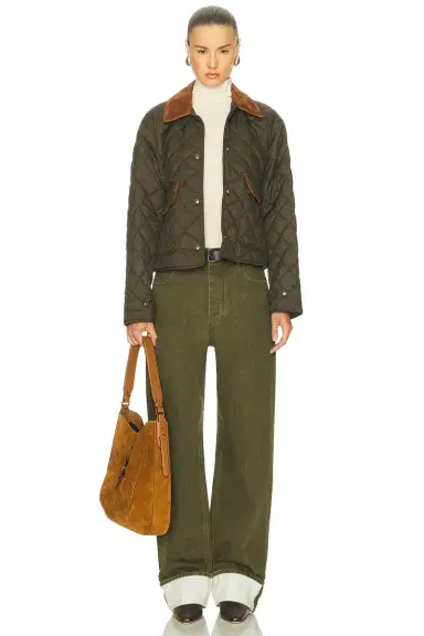 Miu Miu Quilted Jacket | Thumbnail 5 Miu Miu Quilted Jacket | Thumbnail 5