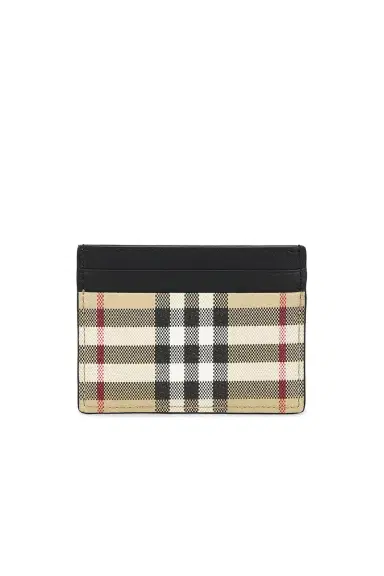 Burberry Sandon Vintage Check Cardholder | Thumbnail 2