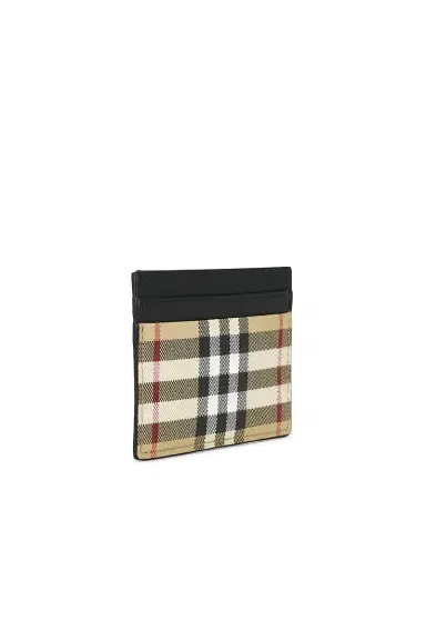 Burberry Sandon Vintage Check Cardholder | Thumbnail 3