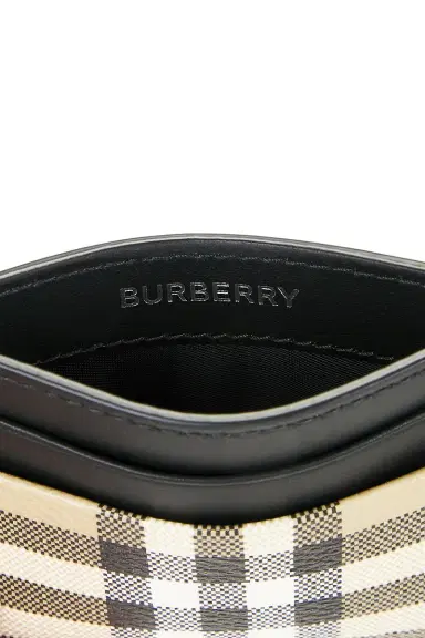 Burberry Sandon Vintage Check Cardholder | Thumbnail 5