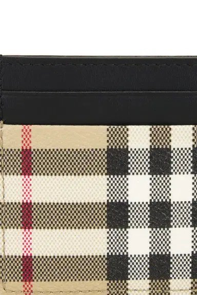 Burberry Sandon Vintage Check Cardholder | Thumbnail 6
