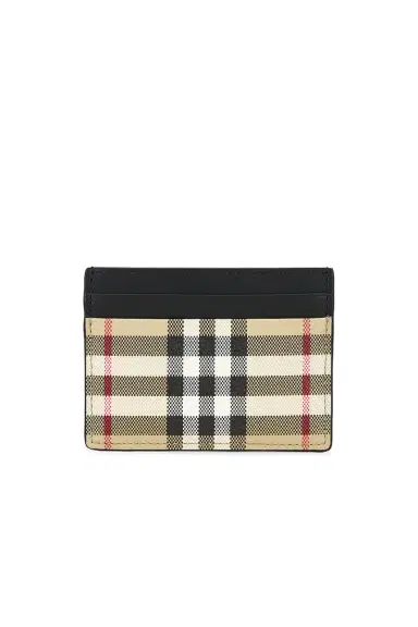 Burberry Sandon Vintage Check Cardholder | Thumbnail 1