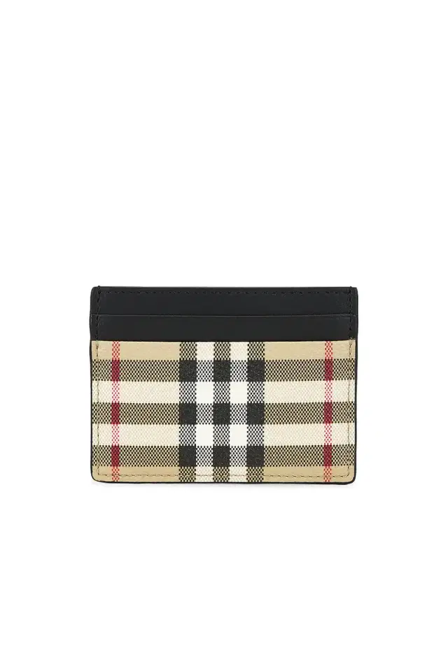 Sandon Vintage Check Cardholder