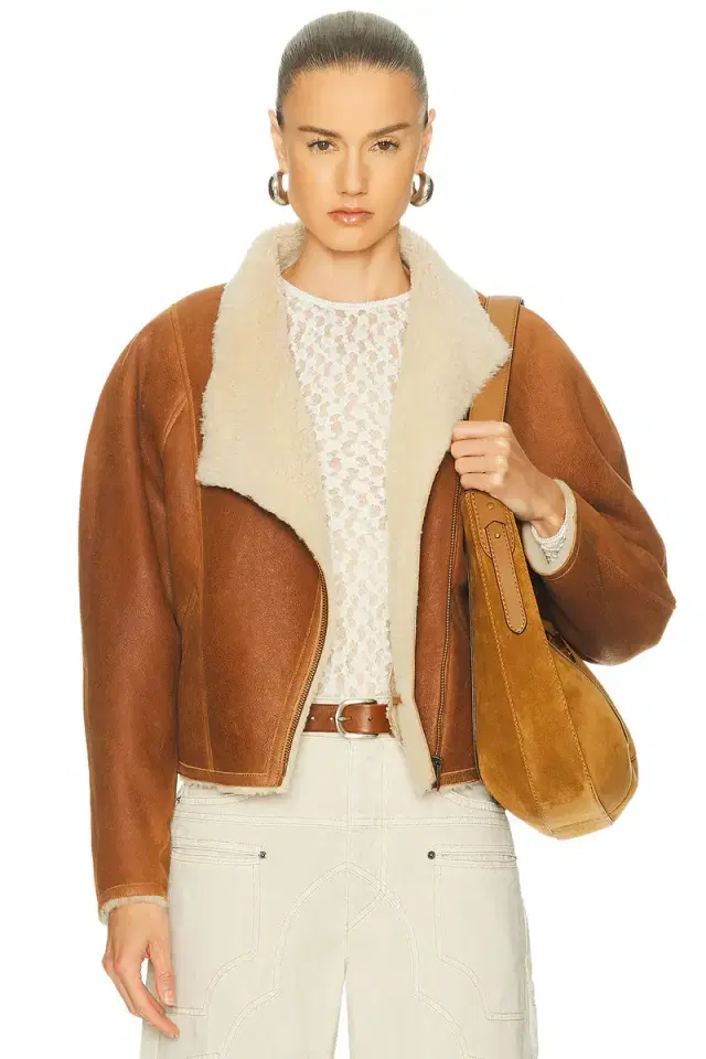 Isabel Marant Blondine Shearling Jacket