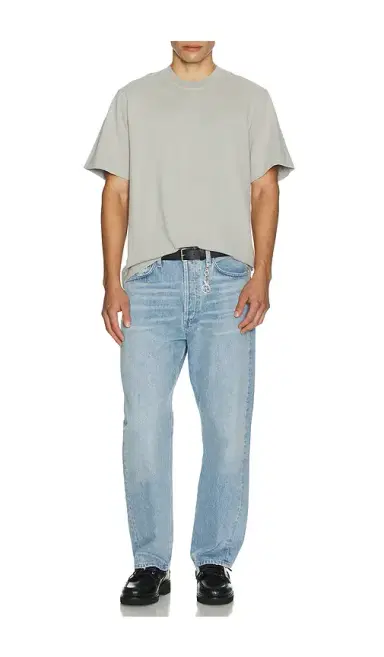 AGOLDE Asha Mock Neck Tee | Thumbnail 2
