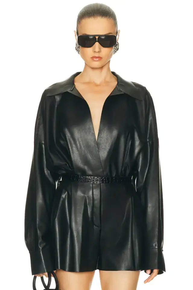 Super Oversized Boyfriend Bodysuit