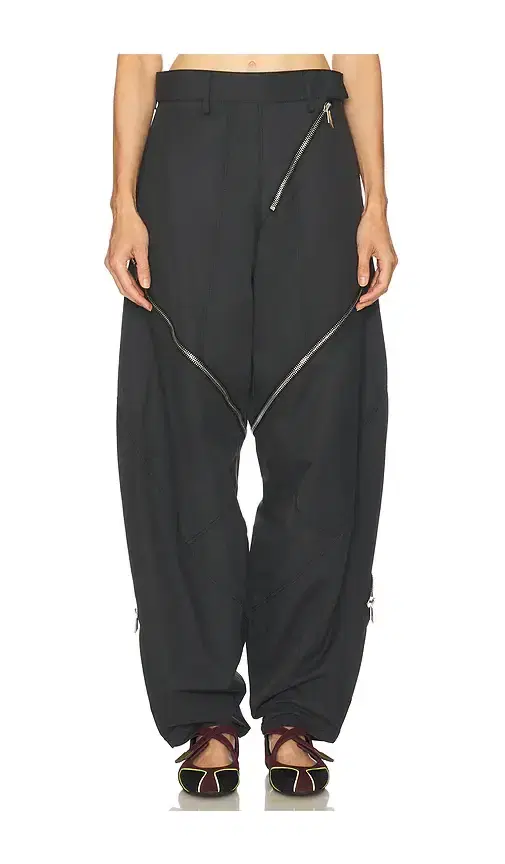 The Attico Zipper Long Pant