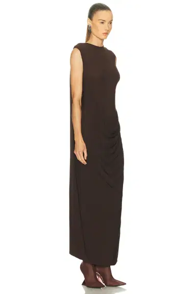 Jean Paul Gaultier Draped Long Dress | Thumbnail 2