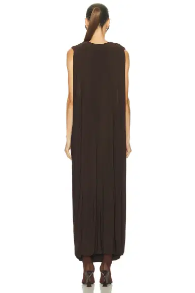 Jean Paul Gaultier Draped Long Dress | Thumbnail 3