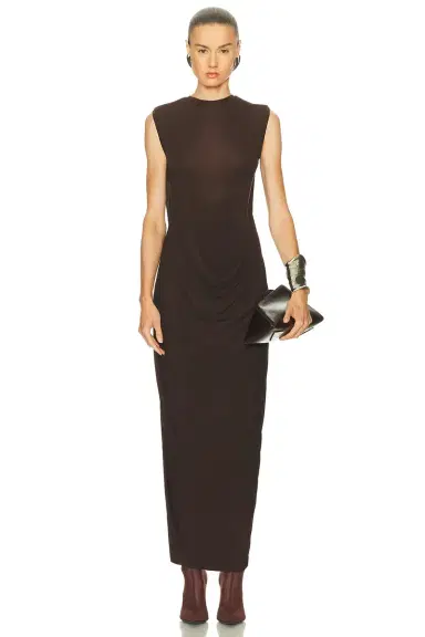 Jean Paul Gaultier Draped Long Dress | Thumbnail 1