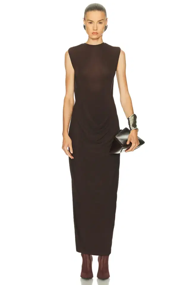 Jean Paul Gaultier Draped Long Dress