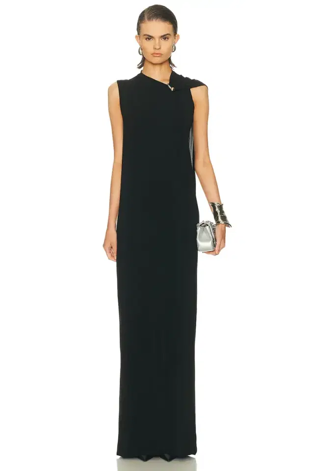 Jean Paul Gaultier Piercing Long Dress
