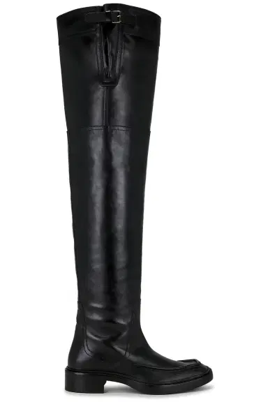 Saint Laurent Joe 25 Over The Knee Boot | Thumbnail 1 Saint Laurent Joe 25 Over The Knee Boot | Thumbnail 1