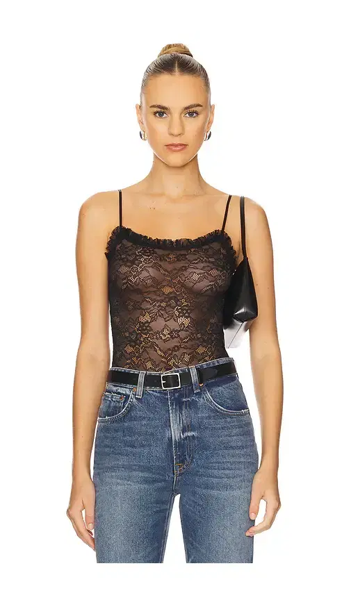 Elodie the Label Elodie Clara Lace Bodysuit